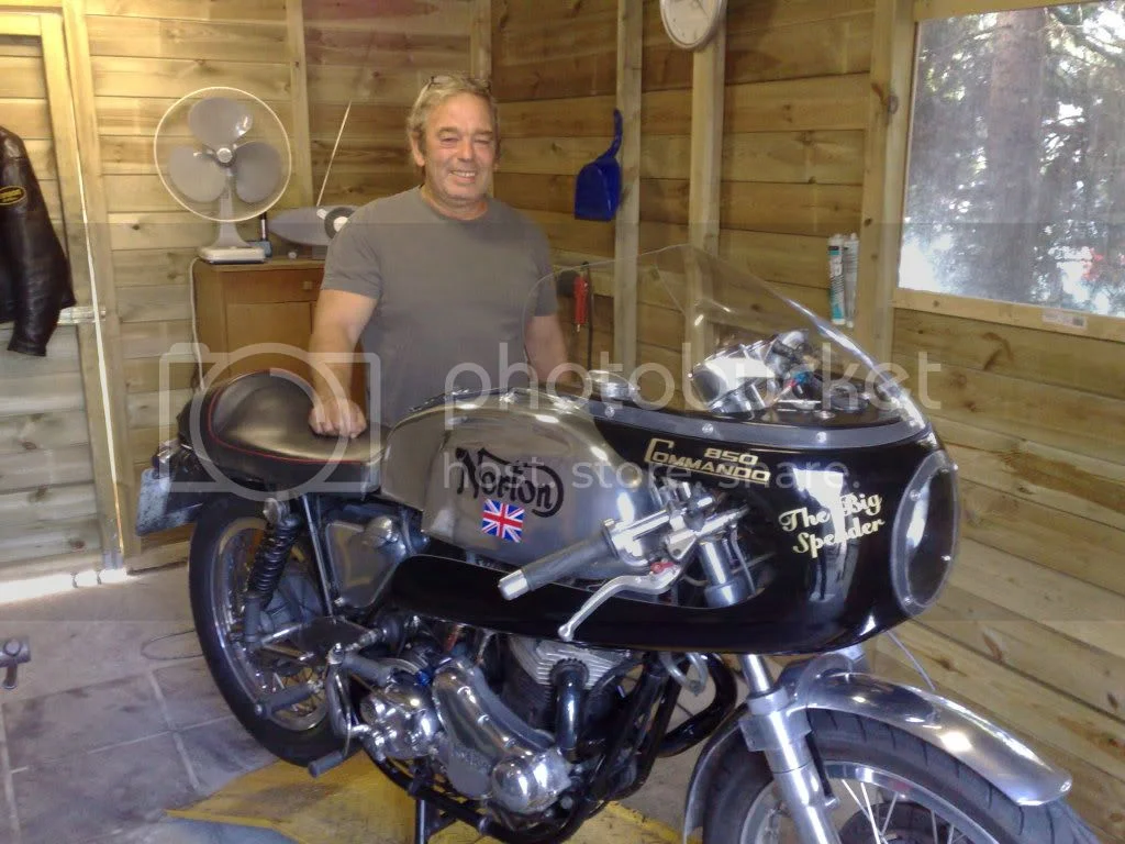 Evolution of my Seeley Commando