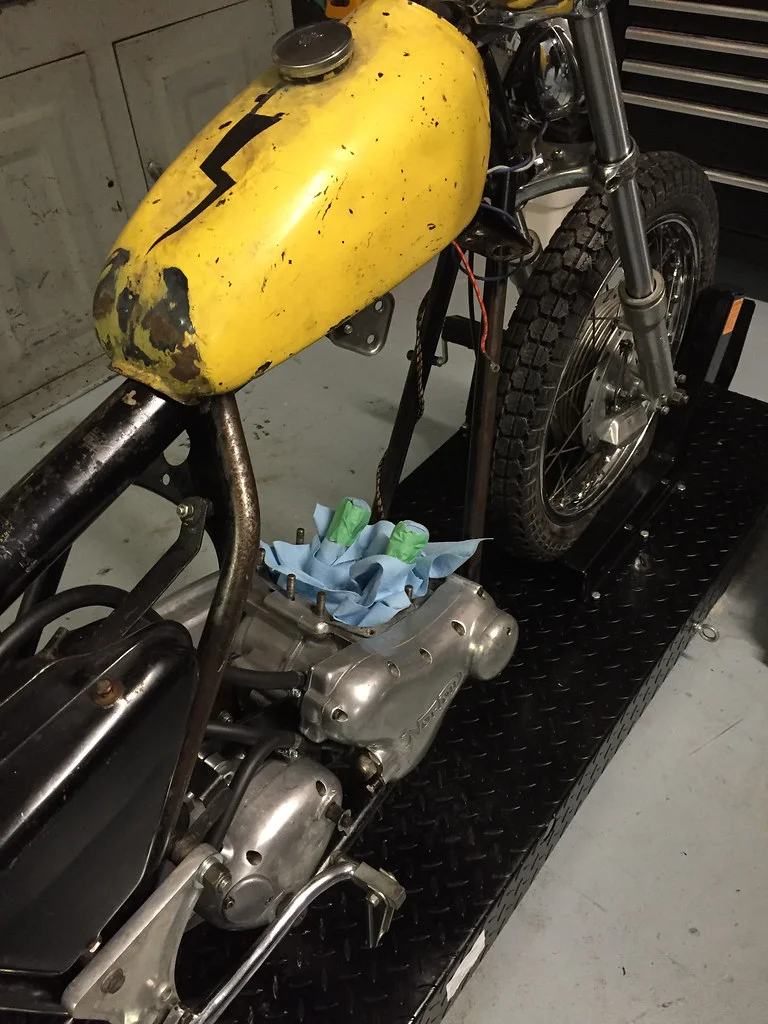 New member. First English bike!