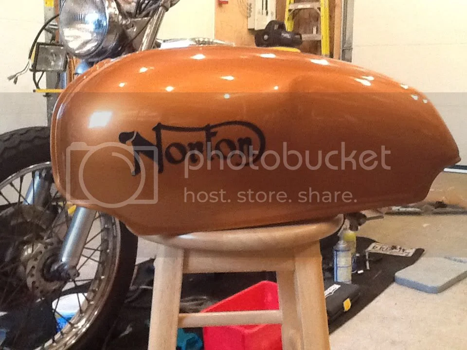 Fuel tank mounting stud nuts