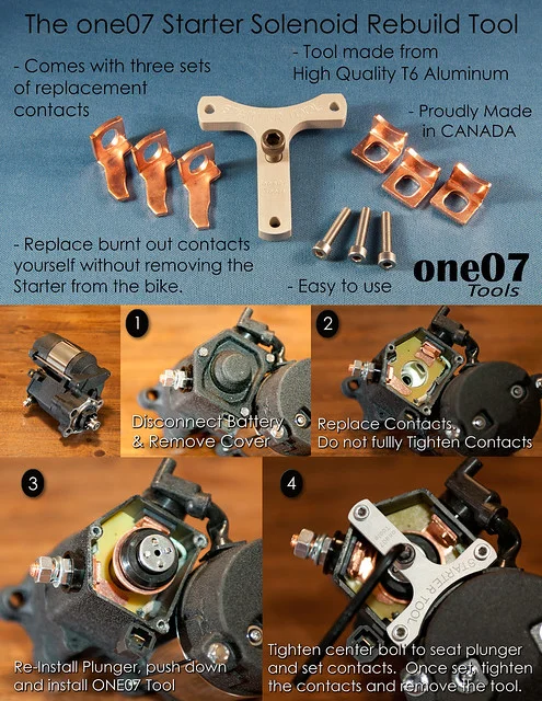 Starter Solenoid Contact Tool