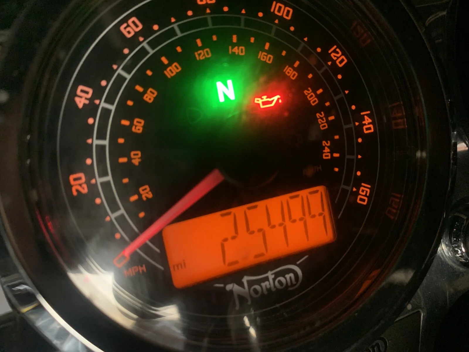 Pictures of your Norton 961