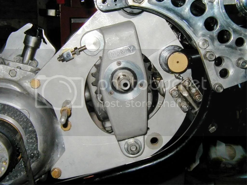 Norvil belt drive conversion