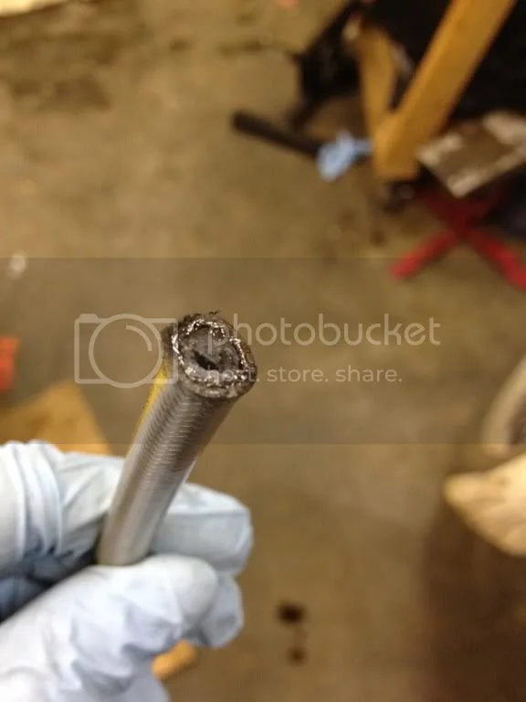 Oil Feed to Head: Nylon or Steel?