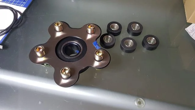 Carbon Fiber Wheel Update