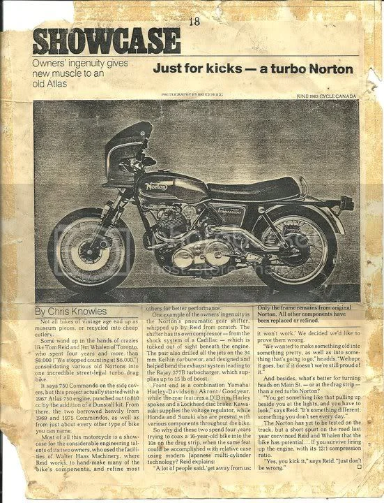 Who needs a Supercharger when you can have a Turbo?