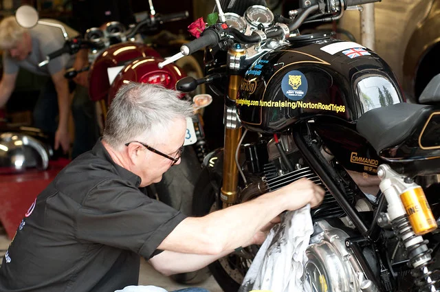 Norton adventure begins