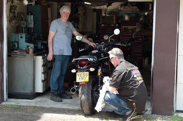 Norton adventure begins