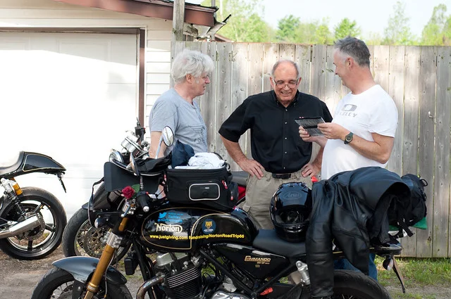 Norton adventure begins