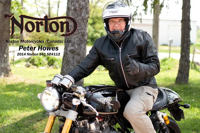 Norton adventure begins