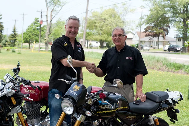 Norton adventure begins