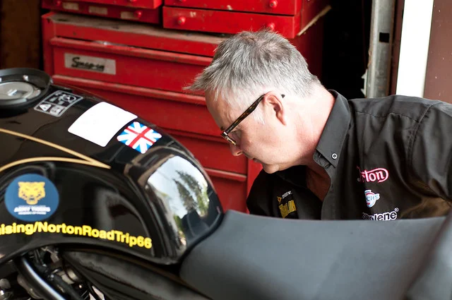 Norton adventure begins