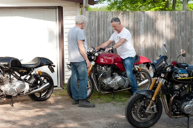 Norton adventure begins