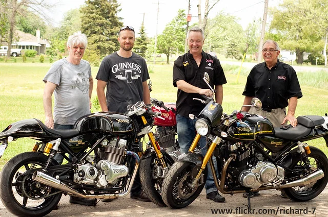 Norton adventure begins