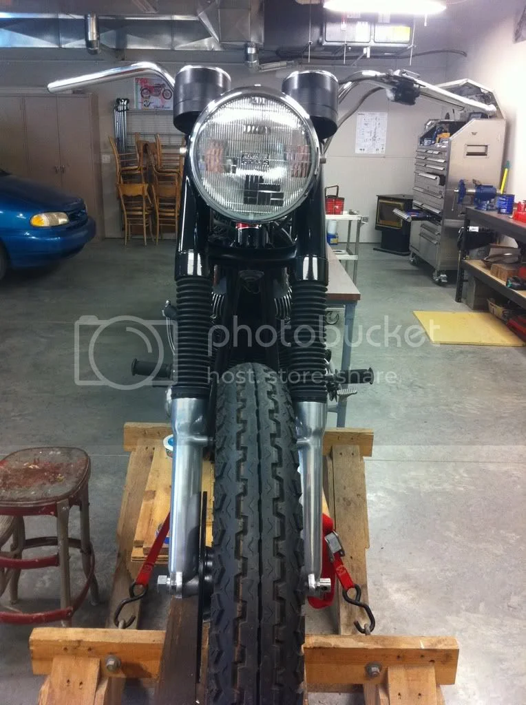 My '73 850 rebuild..