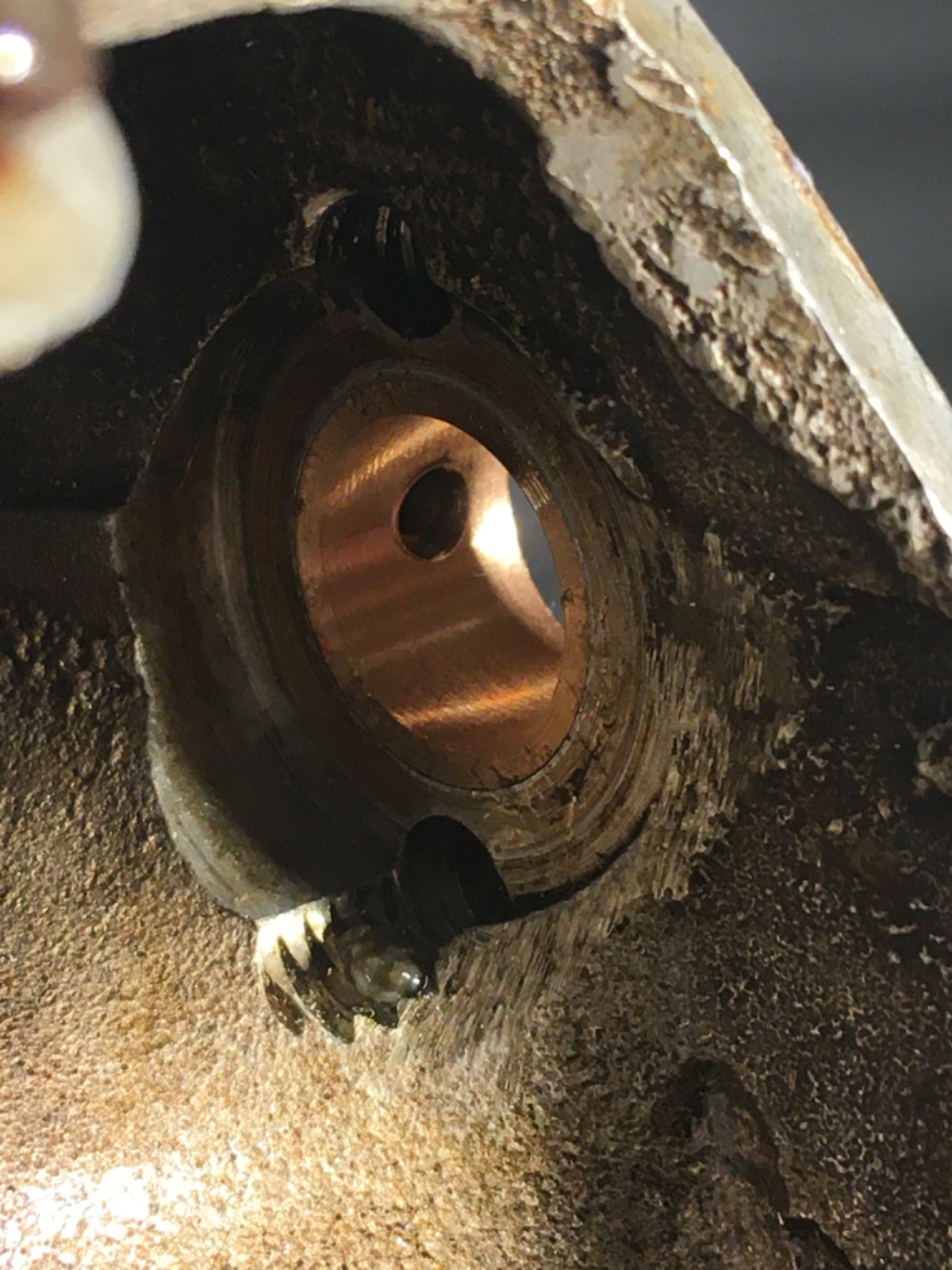 Bushing rocker spindles