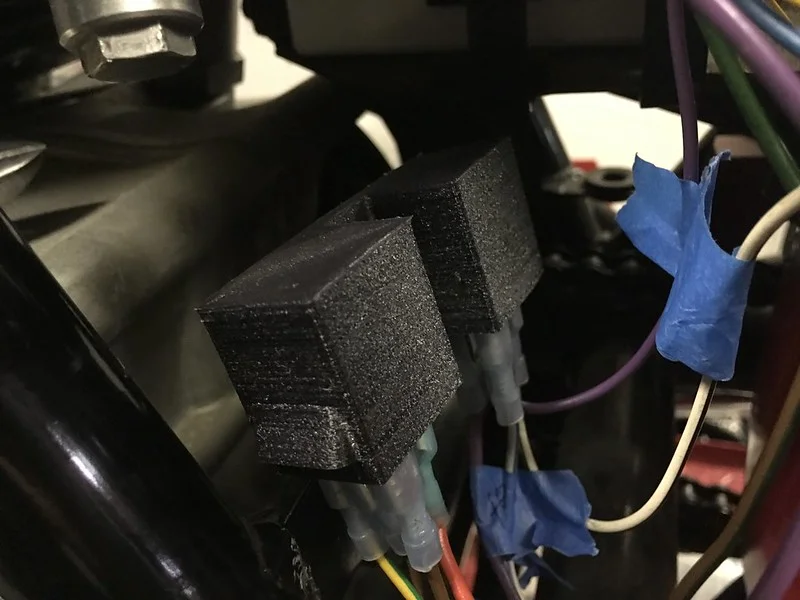 3D Printed Relay Holder