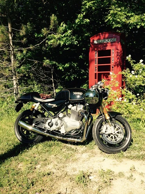 Pictures of your Norton 961