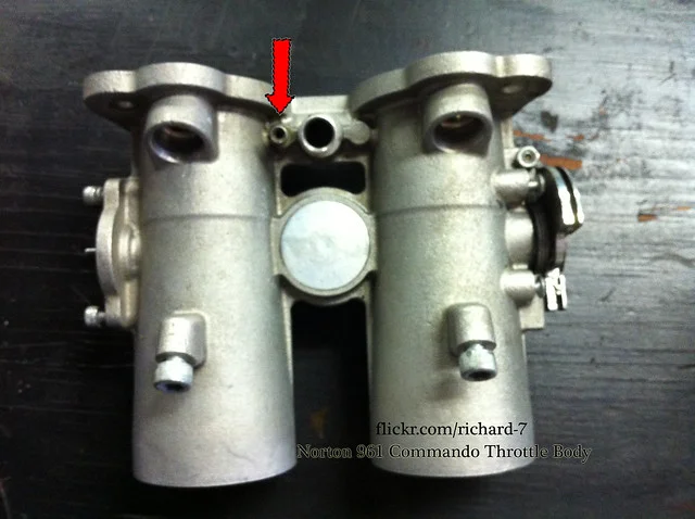 Throttle Body Air Leaking Issue