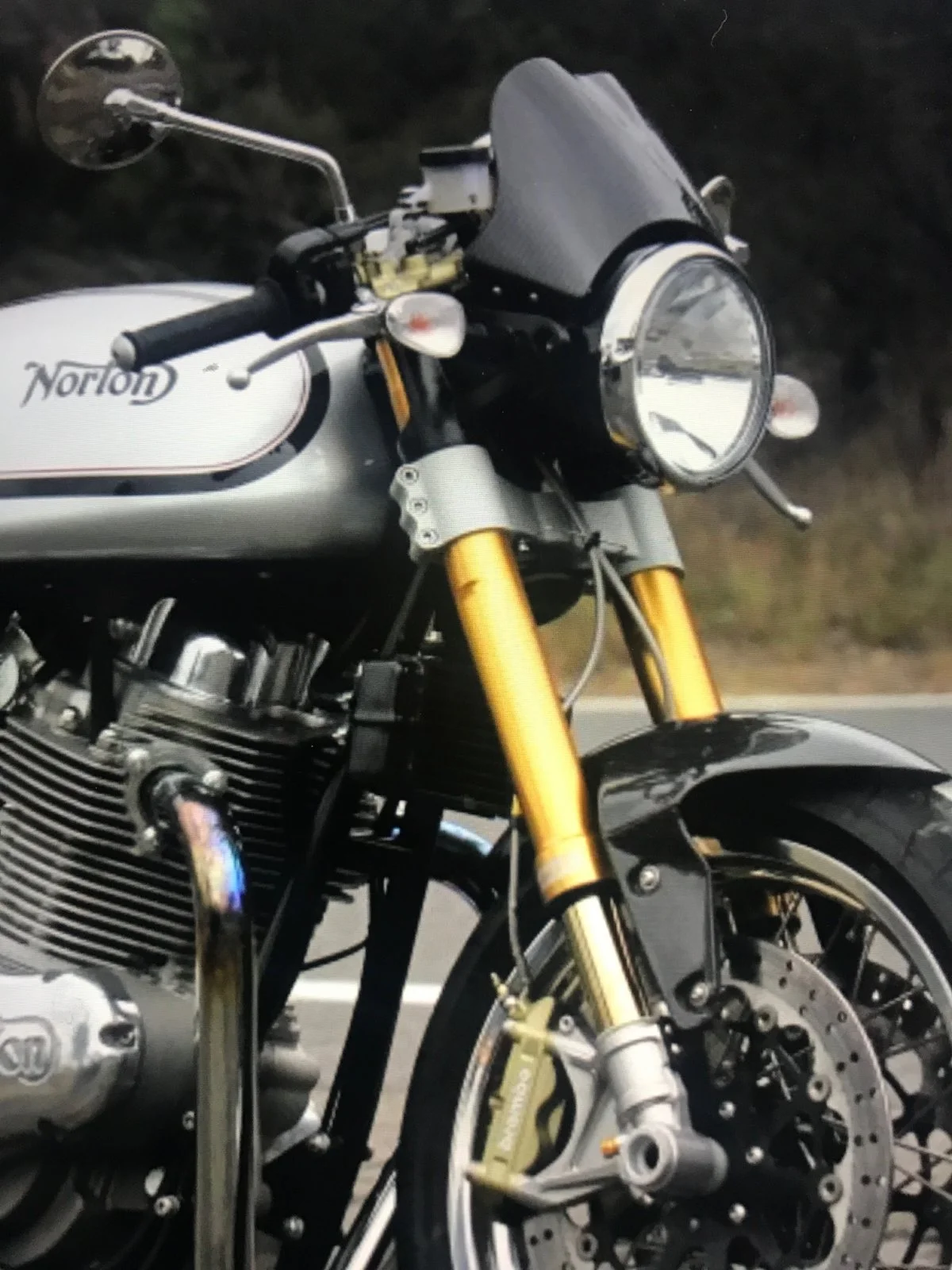 961 Oil Pressure Gauge