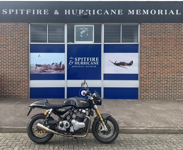 Pictures of your Norton 961