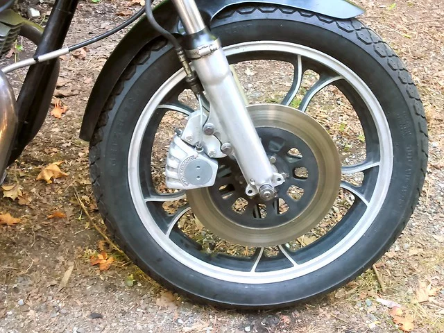 suzuki 4ls brake on roadholders