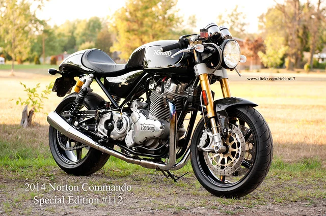 Norton and Triumph in MCN