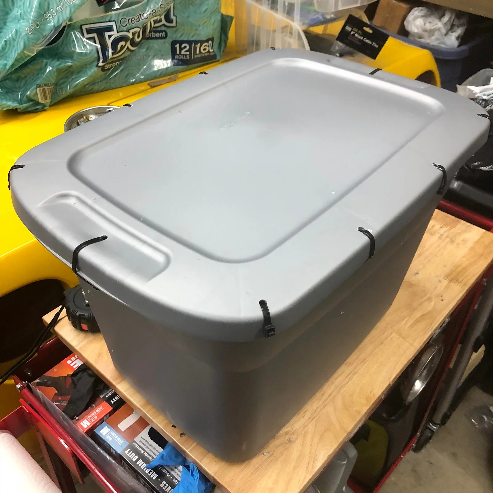 Shipping a crankcase