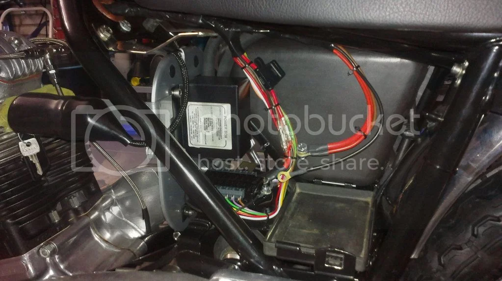 How I wired my Combat.