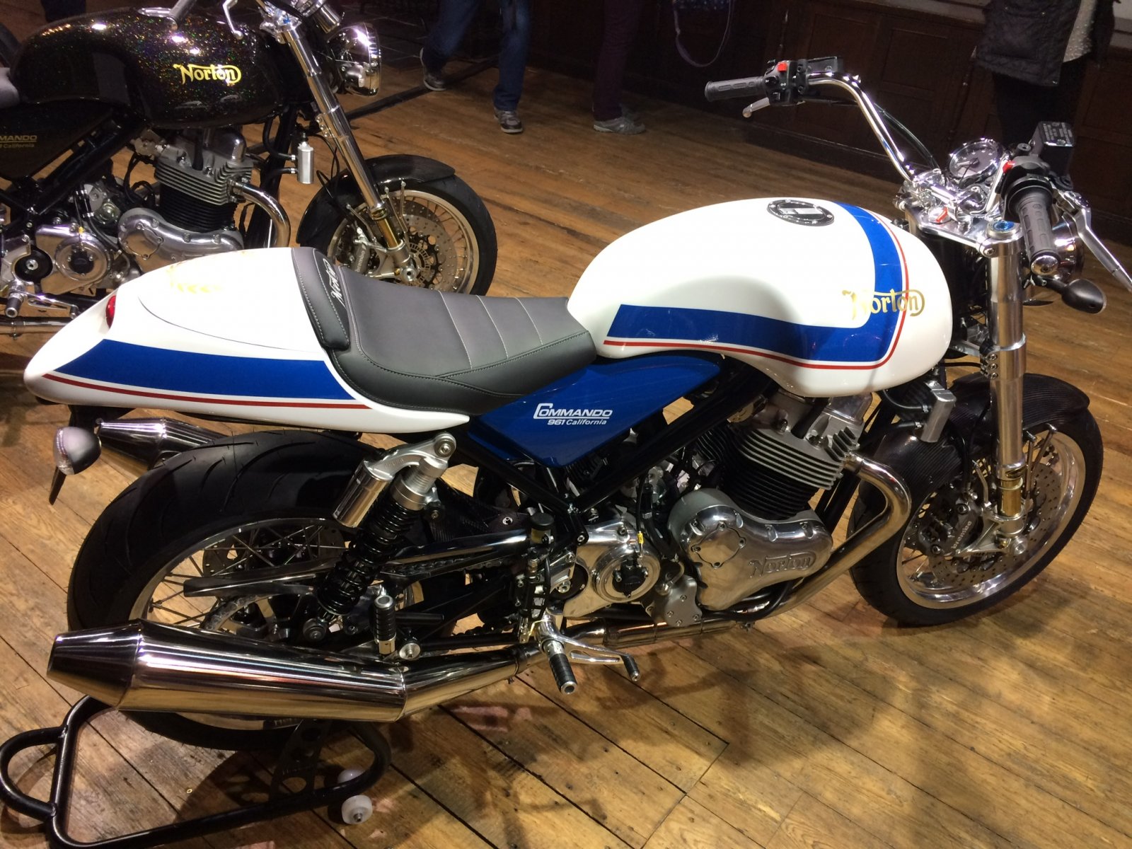 NORTON CAFE RACER/SF FOR SALE