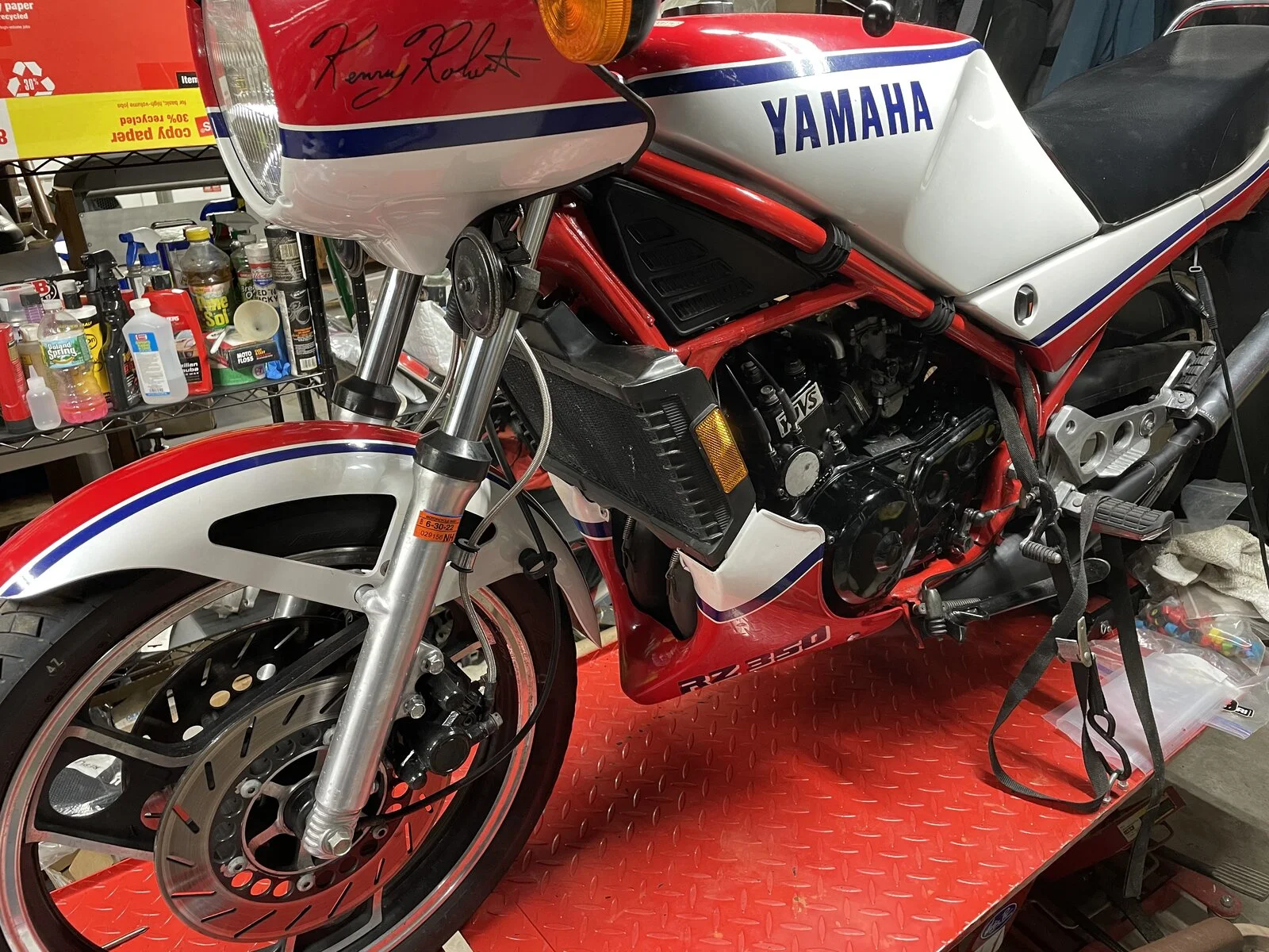 Superbike 7, March 1970 Cycle Magazine performance test