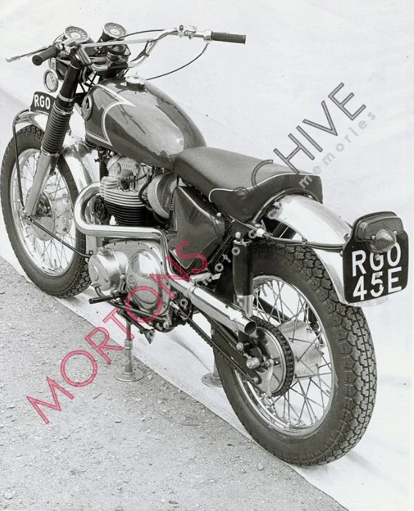 Commando Frame Test Film