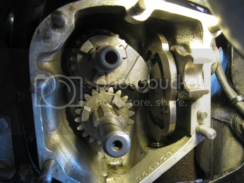 Transmission assembly problem Access Norton