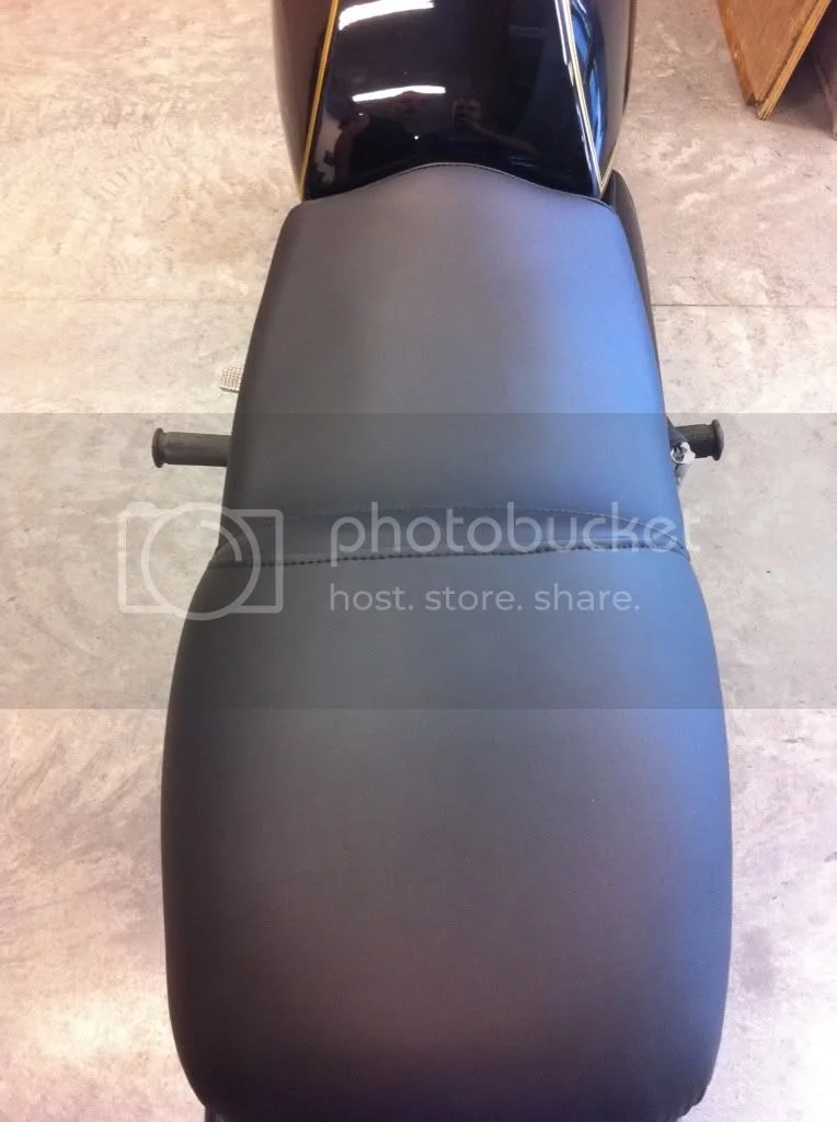 My '73 850 rebuild..