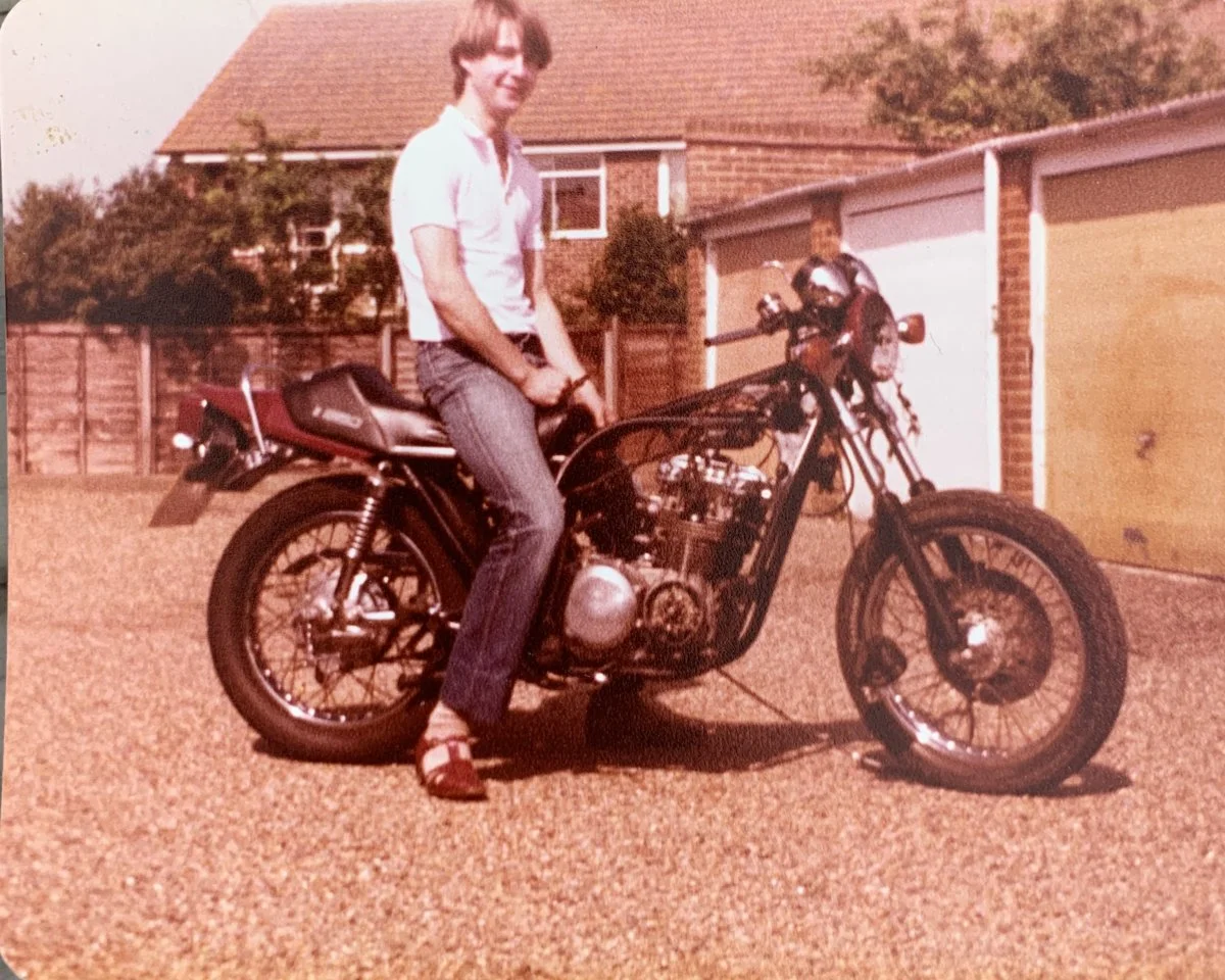 The embarrassing throwback pictures of your/our/my bikes & me