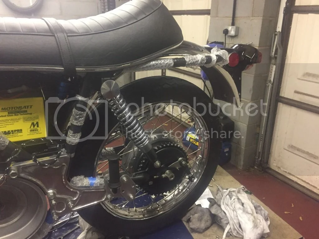 Marks Norton Commando Rebuild