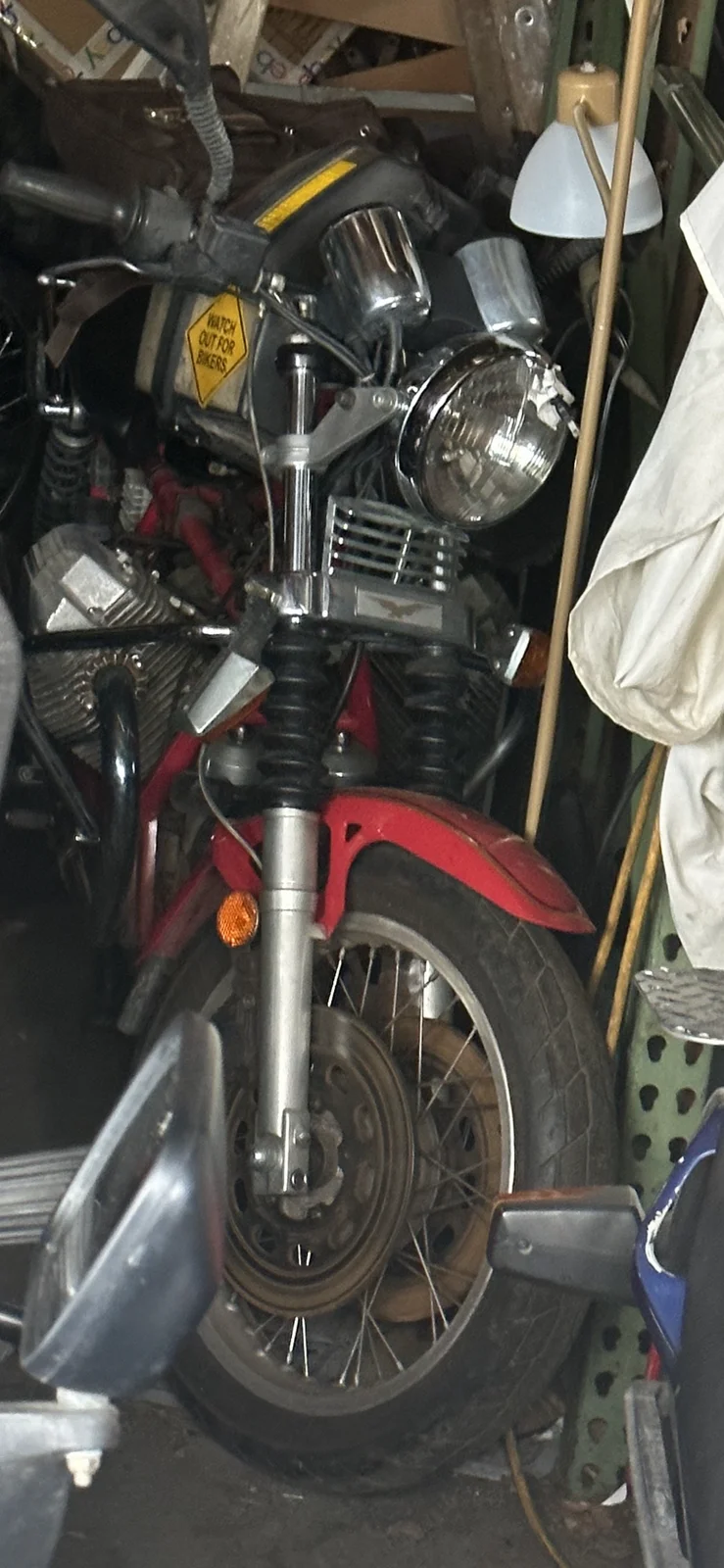 Moto-Guzzi 850T or Mille?