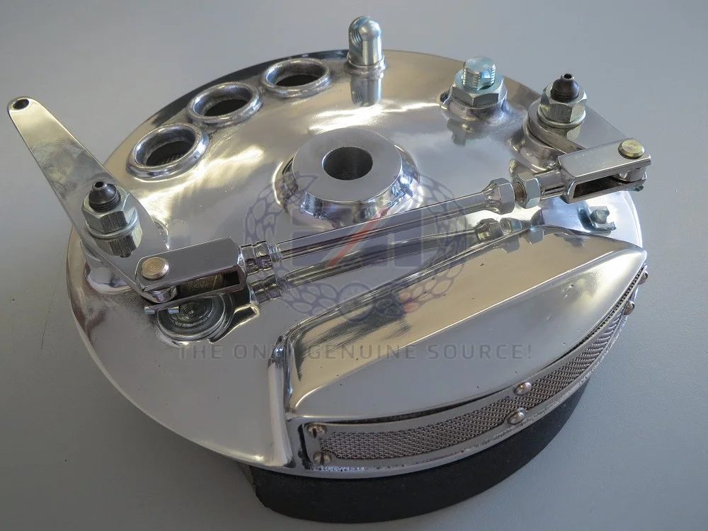 Drum Brake air inlet and cover (2020)