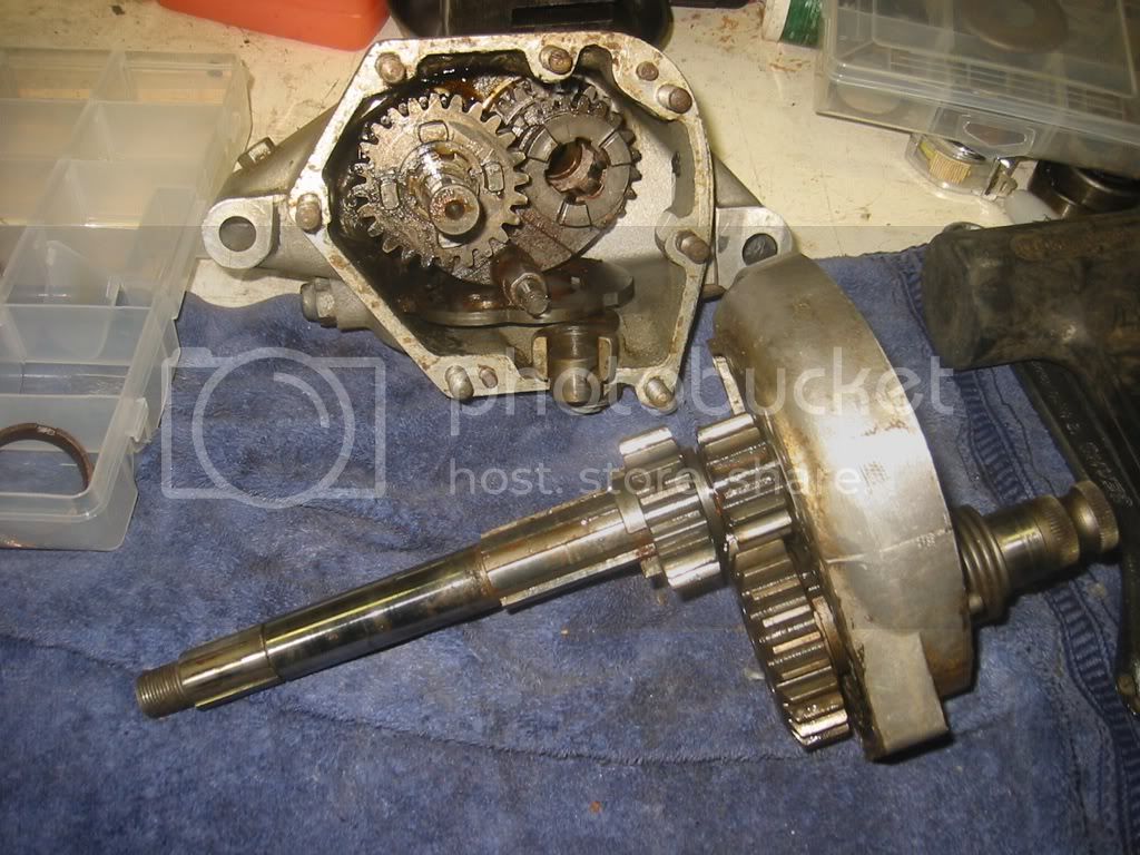 Gearbox Teardown with plenty of pictures