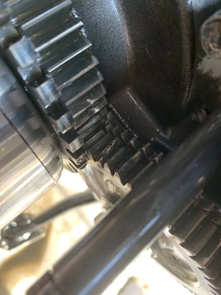 Grabbing clutch Access Norton