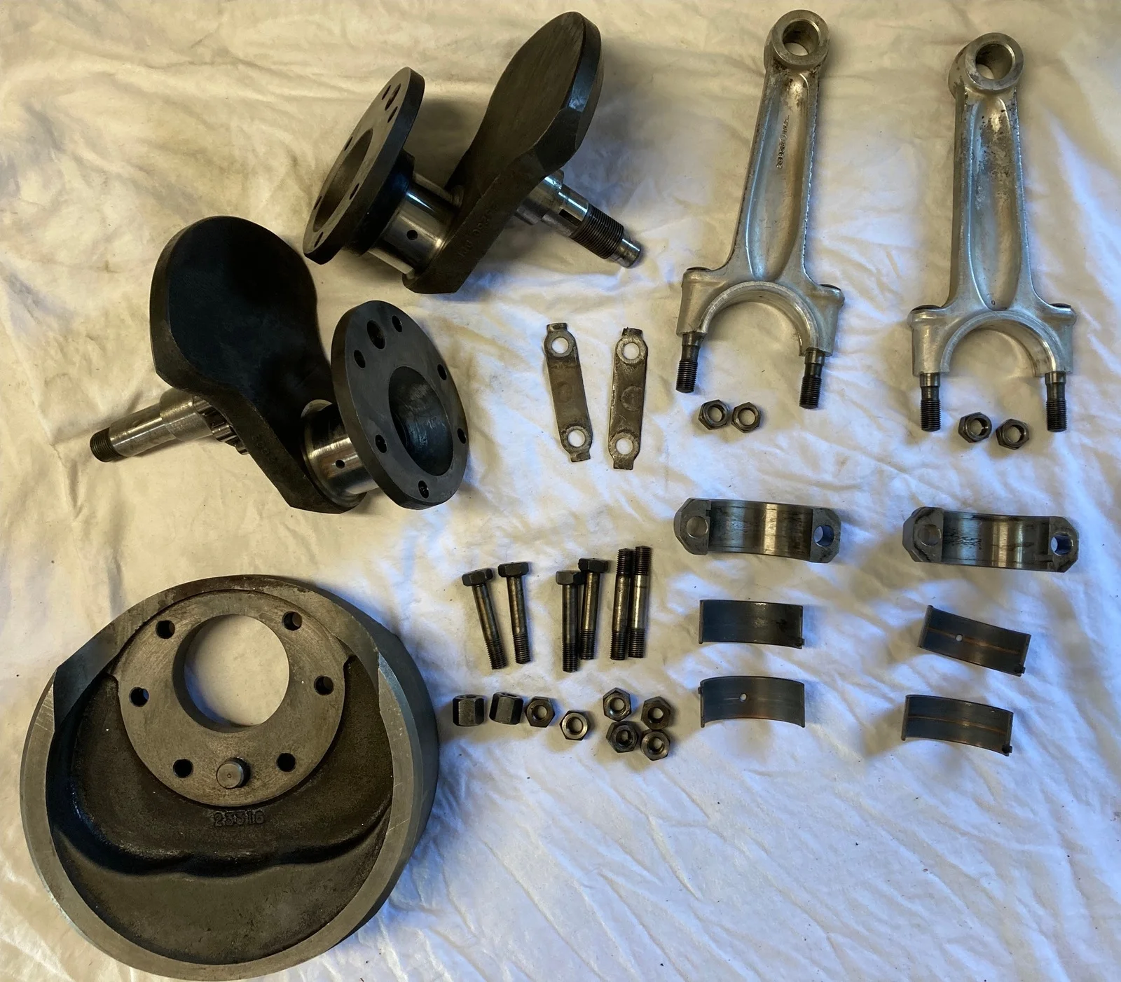 Dissasembling first Norton (N15CS), 16 y/o son is intrigued....