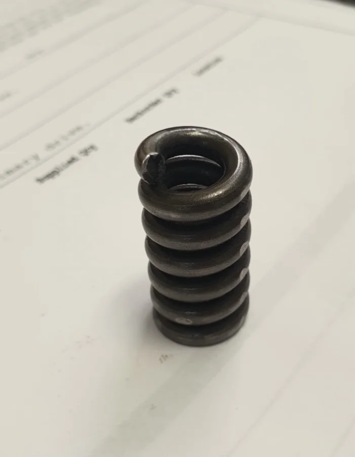 Clutch inspection time