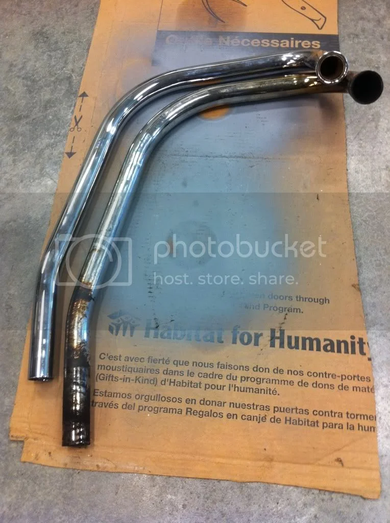 My '73 850 rebuild..