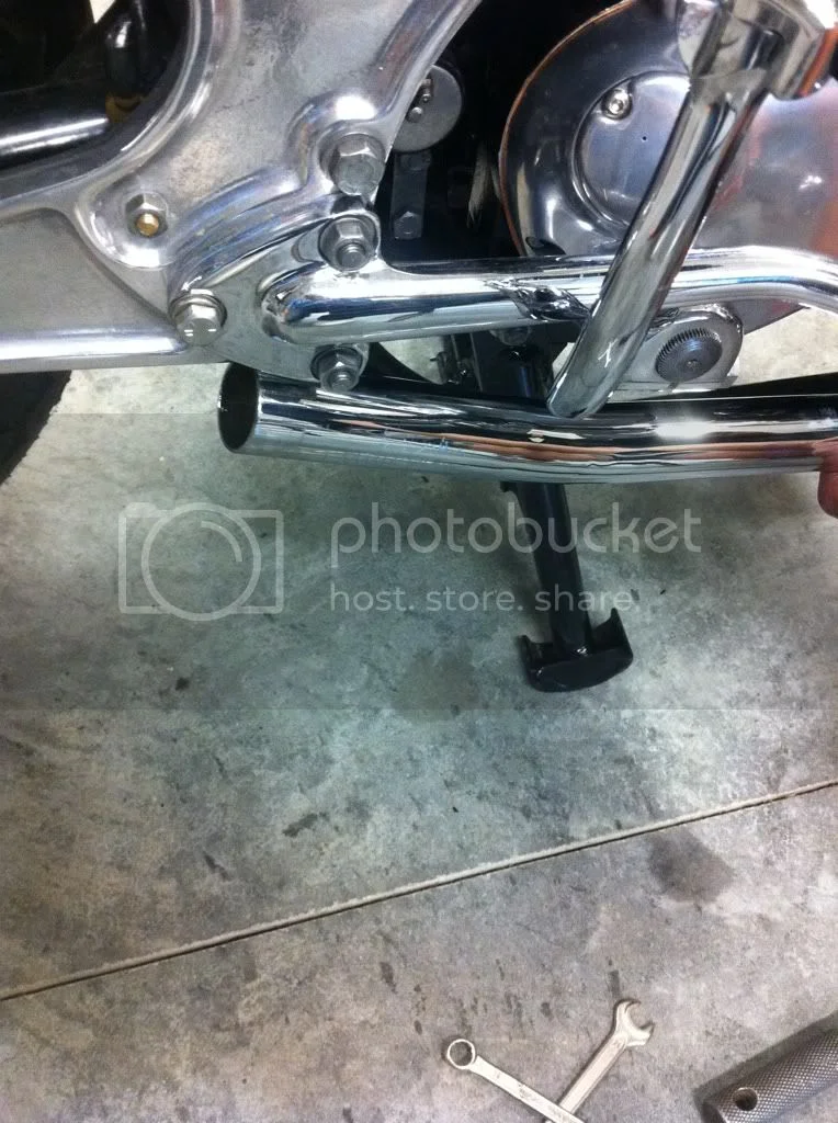 My '73 850 rebuild..