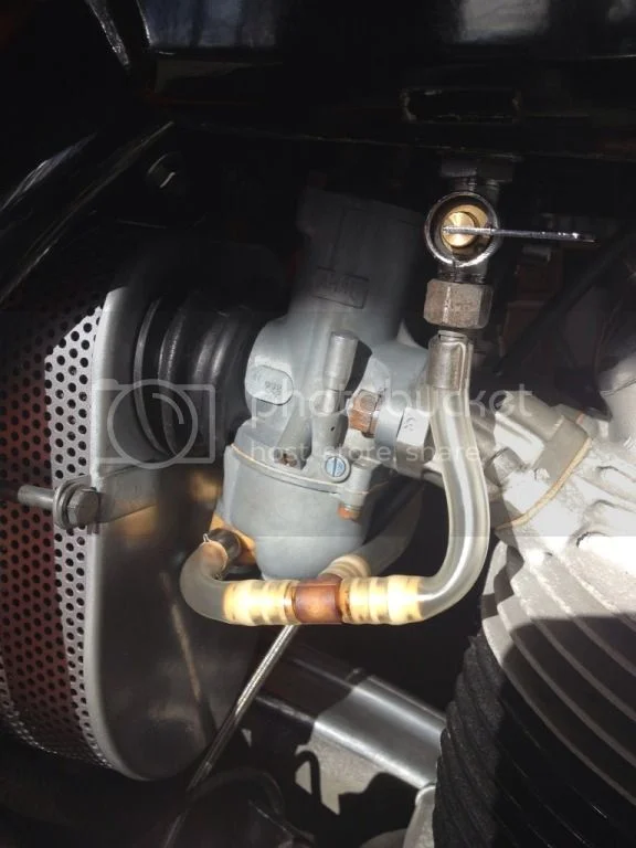 rebuilding fuel lines