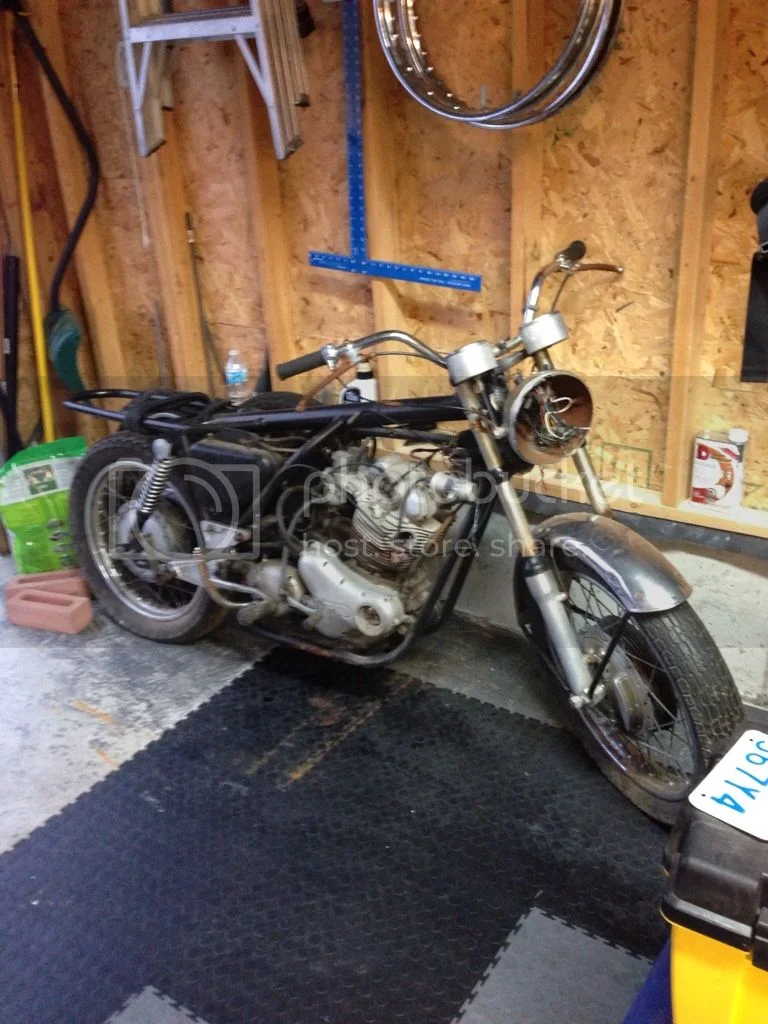 71 Norton Rescue attempt