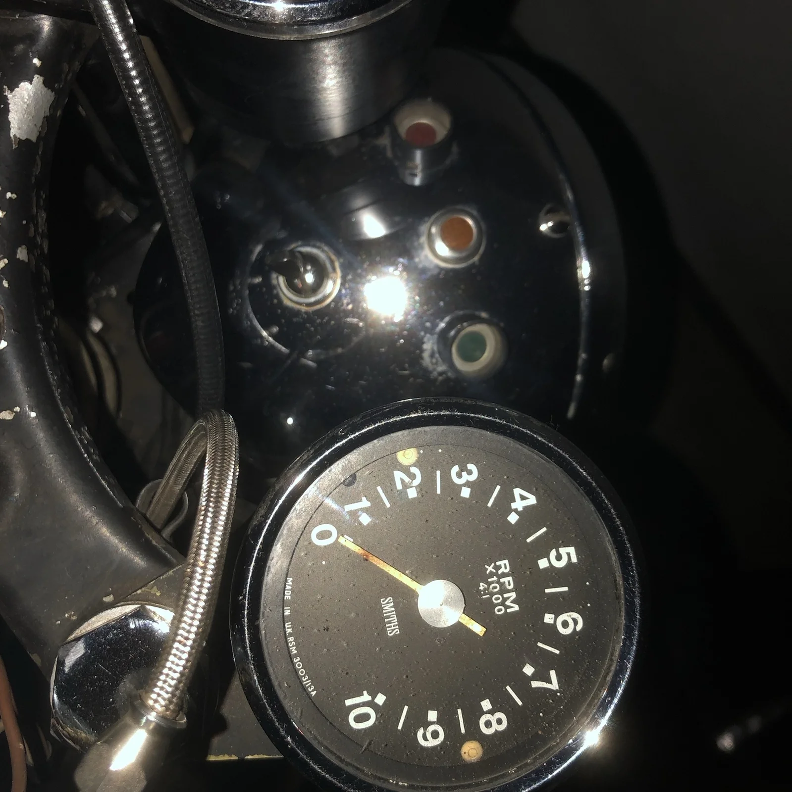 Instrument Lights (2012) Access Norton