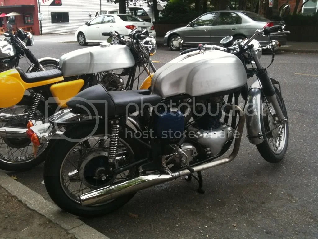 Oregon Norton Enthusiast Club August Meeting