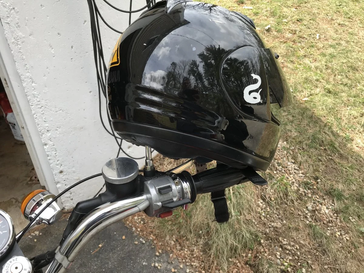 Mirror Stalk Fixation