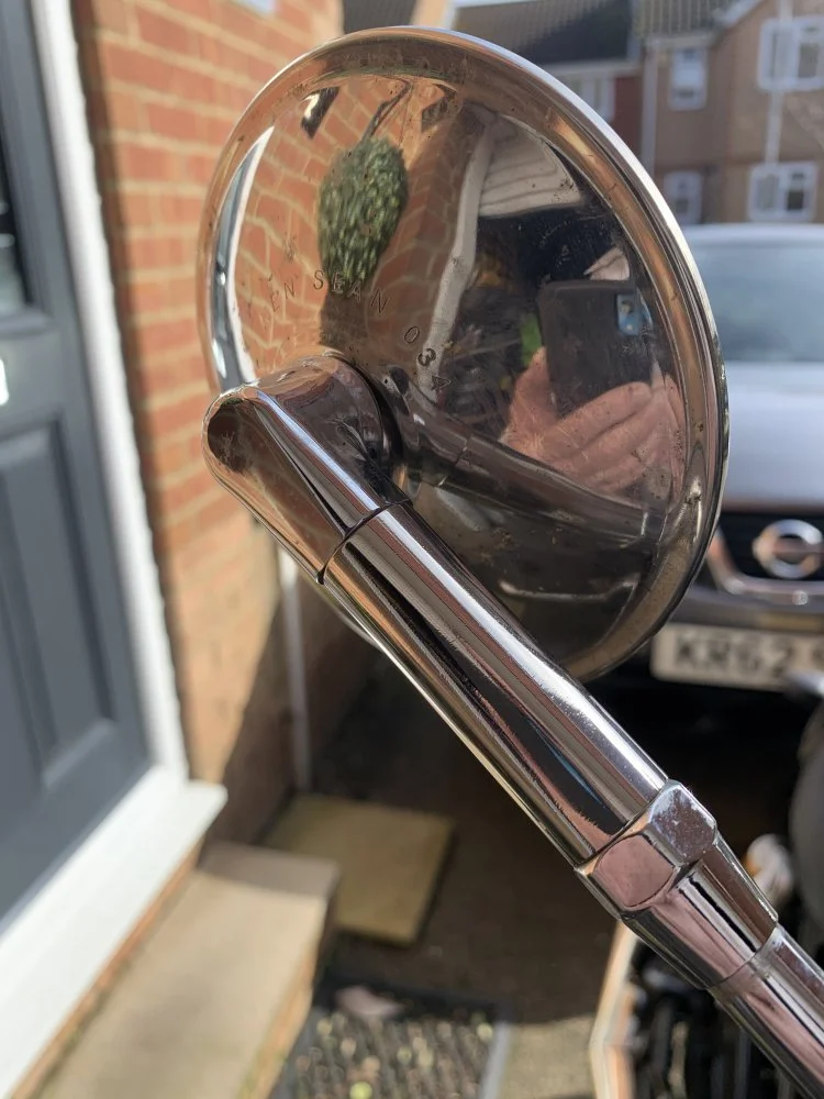 Standard Mirror upgrade