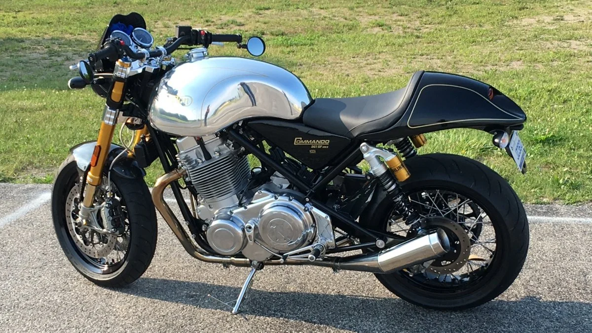 Incoming -  Aluminum Fuel Tank for my Dominator